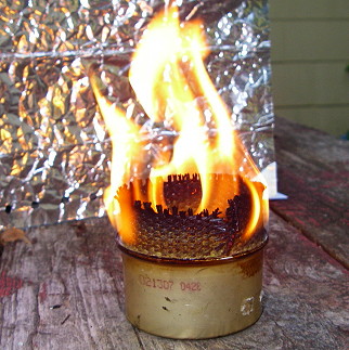 Candle Stove