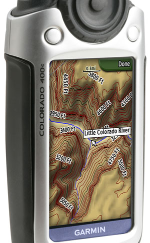 Garmin Colorado 400t GPS (Outdoor Retailer Winter Market 2008) - 3