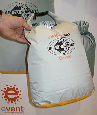 Sea to Summit eVac™ Drysack (Outdoor Retailer Winter Market 2008) - 1