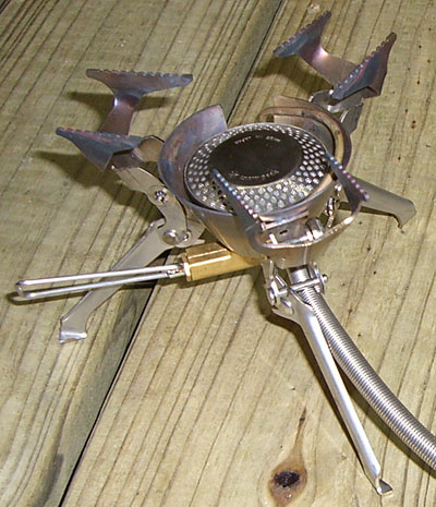 Snow Peak GigaPower LI Backpacking Stove (Outdoor Retailer Winter Market 2008) - 2