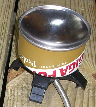 Snow Peak GigaPower LI Backpacking Stove (Outdoor Retailer Winter Market 2008) - 3
