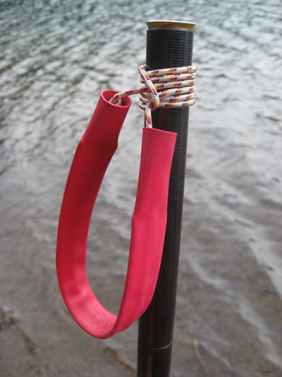 2008 LuxuryLite Big Survival Stik Walking Staff REVIEW - 3