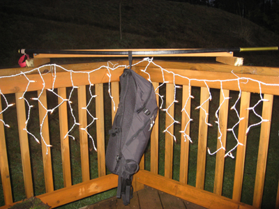 2008 LuxuryLite Big Survival Stik Walking Staff REVIEW - 5