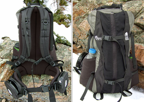 granite gear vapor trail pack