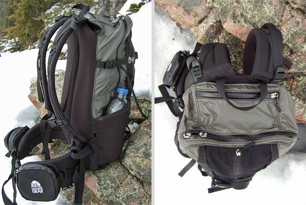 vapor trail backpack