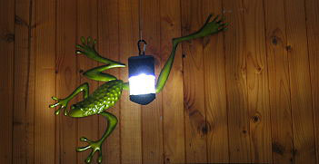 Coleman Pack-Away Lantern Spotlite Review - 3