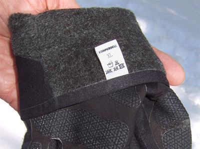 Komperdell Touring Glove Spotlite Review - 3