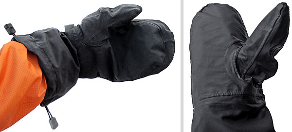 Outdoor Research Endeavor Mitt SPOTLITE REVIEW Review - 2