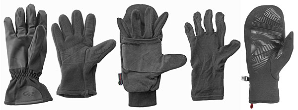 Outdoor Research Endeavor Mitt SPOTLITE REVIEW Review - 3