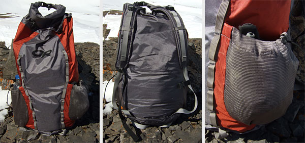 outdoor research waterproof backpack