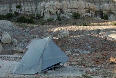 Gossamer Gear The One Shelter REVIEW Review - 1