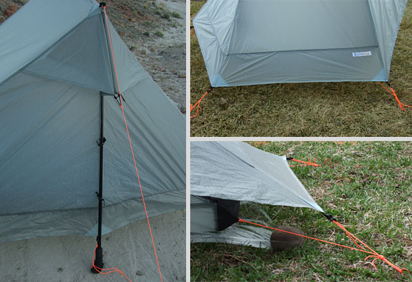 Gossamer Gear The One Shelter REVIEW Review - 4