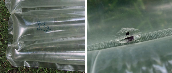 Big Agnes Clearview Air Pad Review - 3