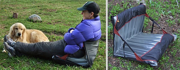 Big Agnes Cyclone SL Chair Kit Review - 1