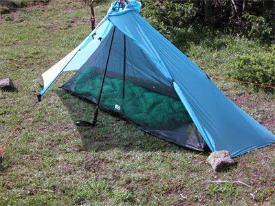 Six Moon Designs Serenity NetTent Review - 3