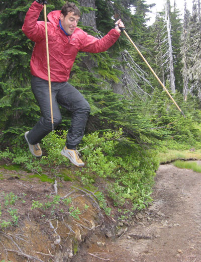 Komperdell Nature Stick Carbon Trekking Poles Review - 5