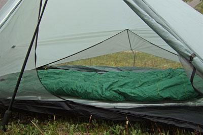 AntiGravityGear O2 Tent Review - 3