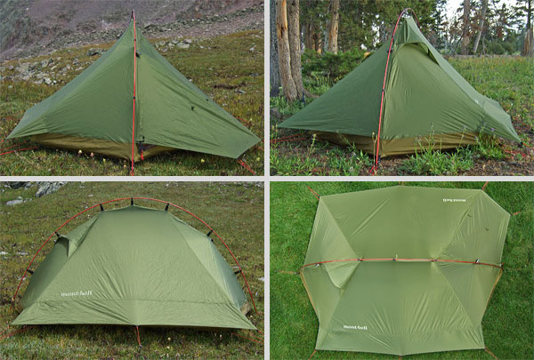 Montbell Crescent 2 Tent Review Backpacking Light