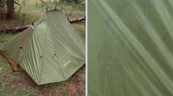 MontBell Crescent 2 Tent Review - 5