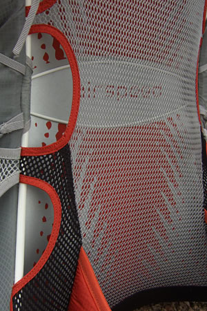 backpacks with mesh back panel