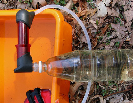 MSR Hyperflow Microfilter with Modified Cartridge Review - Backpacking ...