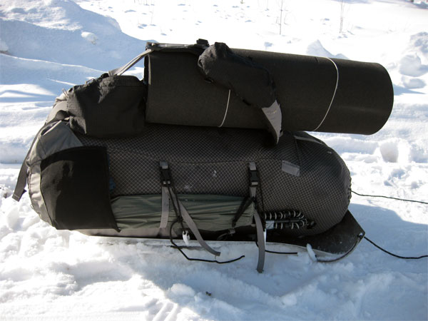 MYOG: The Incredible Rulk - Rucksack and Pulk Combo - 2