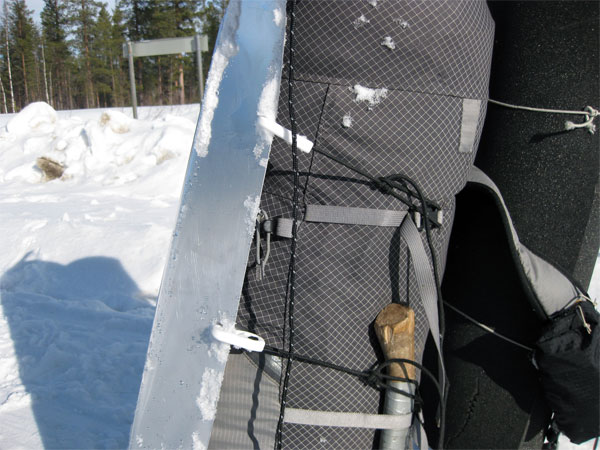 MYOG: The Incredible Rulk - Rucksack and Pulk Combo - 4