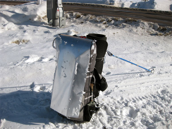 MYOG: The Incredible Rulk - Rucksack and Pulk Combo - 5