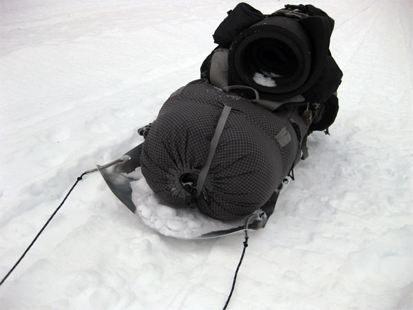 MYOG: The Incredible Rulk - Rucksack and Pulk Combo - 8
