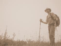 The author on his 2007 Pacific Northwest Trail Thru-Hike