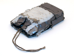 The original samh case after nearly three years of continuous use.