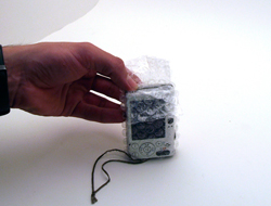 Fold over bottom flaps.