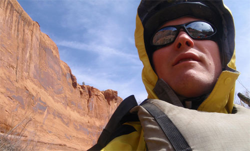 Packrafting Utahs Escalante River in Late March - 2