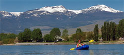 Photo Essay: Packrafting the Madison River - 1