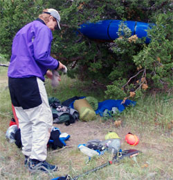 Photo Essay: Packrafting the Madison River - 16