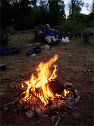 Photo Essay: Packrafting the Madison River - 21