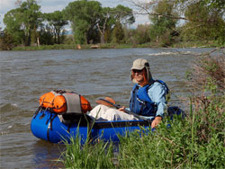 Photo Essay: Packrafting the Madison River - 25