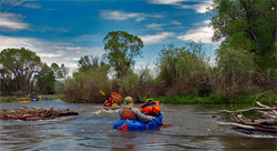 Photo Essay: Packrafting the Madison River - 27