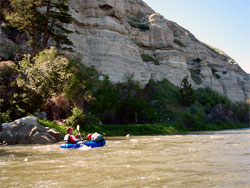 Photo Essay: Packrafting the Madison River - 9