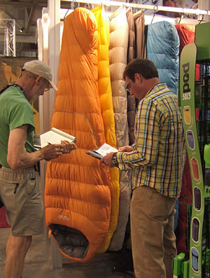 Rab Neutrino Sleeping Bags (Outdoor Retailer Summer Market 2009) - 1