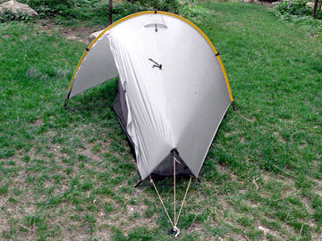 Tarptent Moment (Outdoor Retailer Summer Market 2009) - 3