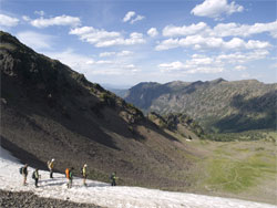 Wilderness Trekking School Summer Initiation - 19