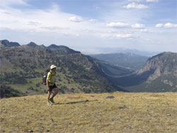 Wilderness Trekking School Summer Initiation - 20