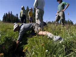 Wilderness Trekking School Summer Initiation - 23