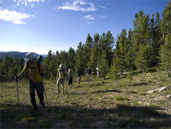Wilderness Trekking School Summer Initiation - 27
