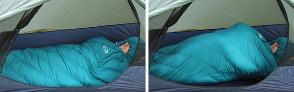 MontBell UL Spiral Down Hugger #3 Sleeping Bag Review - 3