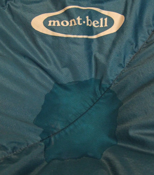 MontBell UL Spiral Down Hugger #3 Sleeping Bag Review - 4
