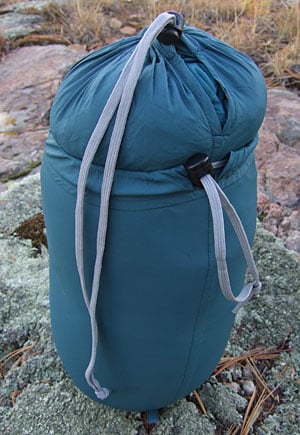 MontBell UL Spiral Down Hugger #3 Sleeping Bag Review - 5