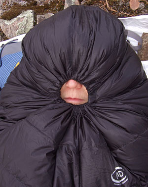 PHD Minim 400 Sleeping Bag Review - 3