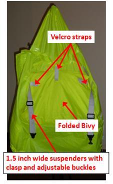 JakPak All-In-One Garment Review - 1